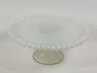  Preview image for Lot# 206b - WHITE OPALESCENT RUFFLED EDG 