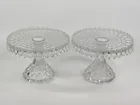  Preview image for Lot# 207 - PAIR OF AMERICAN FOSTORIA CAK 