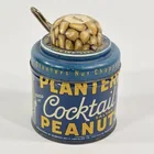  Preview image for Lot# 233 - PLANTERS COCKTAIL PEANUT TIN  