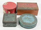  Preview image for Lot# 234 - 4) ANTIQUE ADVERTISING TINS 