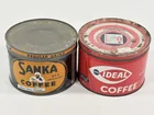  Preview image for Lot# 235 - SANKA & ACME IDEAL COFFEE TIN 