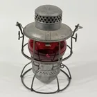  Preview image for Lot# 253 - ADLAKE PENN CENTRAL LANTERN W 