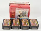  Preview image for Lot# 275 - LUNCHBOX RADIO NIP & 4) AMERI 