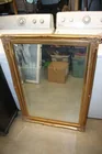  Preview image for Lot# 8 - Ornate Gilt Wood Wall Mirror, 4 