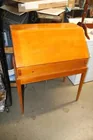  Preview image for Lot# 4 - Wooden Drop-Front Secretary Des 