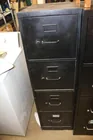  Preview image for Lot# 11 - Metal 4-Drawer File Cabinet Wi 
