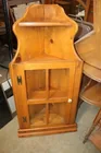  Preview image for Lot# 15 - Wooden Corner Cabinet With Gla 