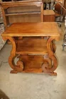  Preview image for Lot# 25 - Wooden Occasional Table with S 