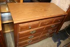  Preview image for Lot# 32 - Wooden Chest of Drawers with B 