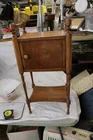  Preview image for Lot# 43 - Wooden Side Cabinet With Lower 