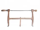  Preview image for Lot# 1001 - Wooden Frame Bow Saw with Me 
