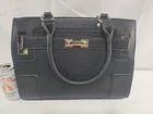  Preview image for Lot# 1025 - Black Textured Leather Handb 