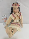  Preview image for Lot# 1033 - Porcelain Native American Gi 