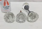  Preview image for Lot# 1038 - Glass Door Knobs with Metal  
