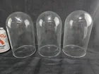  Preview image for Lot# 1060 - Three Clear Glass Display Do 