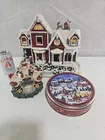  Preview image for Lot# 1051 - Christmas Village Decor and  