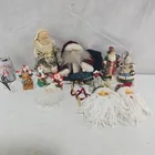  Preview image for Lot# 1069 - Santa Claus Figurines and Or 