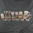  Preview image for Lot# 1073 - Budweiser and Miller Beer Gl 