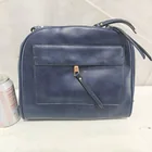  Preview image for Lot# 1068 - J Francis Blue Faux Leather  