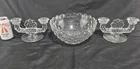  Preview image for Lot# 1074 - Pressed Glass Bowl and Pair  
