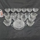  Preview image for Lot# 1076 - Crystal Glassware Set with L 