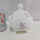  Preview image for Lot# 1093 - Westmoreland Glass Lidded Mi 