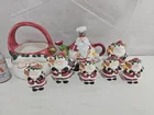 Preview image for Lot# 1109 - Santa Claus Ceramic Kitchenw 