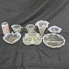  Preview image for Lot# 1095 - Fenton Hobnail Opalescent Gl 