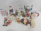  Preview image for Lot# 1110 - Holiday Figurines and Santa  