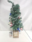  Preview image for Lot# 1116 - Tabletop Artificial Christma 