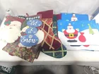  Preview image for Lot# 1132 - Christmas Decor Stockings Pl 