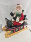  Preview image for Lot# 1179 - Santa Claus Figurine on Ligh 