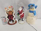  Preview image for Lot# 1187 - Three Christmas Holiday Figu 