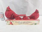  Preview image for Lot# 1188 - Four Red Cardinal Figurines  