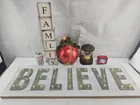 Preview image for Lot# 2001 - Christmas Decor Lot With Lig 