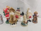  Preview image for Lot# 1186 - Santa and Holiday Figurines  