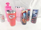  Preview image for Lot# 2025 - 6 Tumblers and Water Bottles 