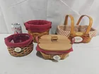  Preview image for Lot# 2029 - Longaberger Basket Lot With  