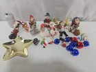  Preview image for Lot# 2030 - Christmas Figurines and Orna 
