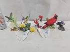  Preview image for Lot# 2004 - Bird and Butterfly Figurines 
