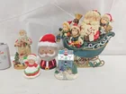 Preview image for Lot# 2011 - Santa and Christmas Figurine 