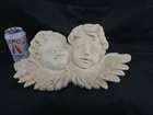  Preview image for Lot# 2038 - Plaster Cherub Wall Plaque w 
