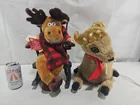  Preview image for Lot# 2059 - Animated Plush Moose and Lig 