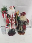  Preview image for Lot# 2016 - Two Santa Claus Holiday Figu 