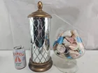  Preview image for Lot# 2083 - Decorative Glass Vase With S 