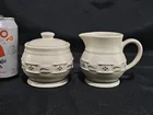  Preview image for Lot# 2042 - Longaberger Pottery Cream an 