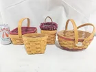  Preview image for Lot# 2048 - Longaberger Handwoven Basket 