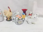  Preview image for Lot# 2077 - Animal Figurines and Red Gla 