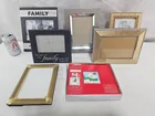  Preview image for Lot# 2065 - 7 Assorted Photo Frames and  