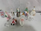  Preview image for Lot# 2066 - Glass and Porcelain Santa Or 